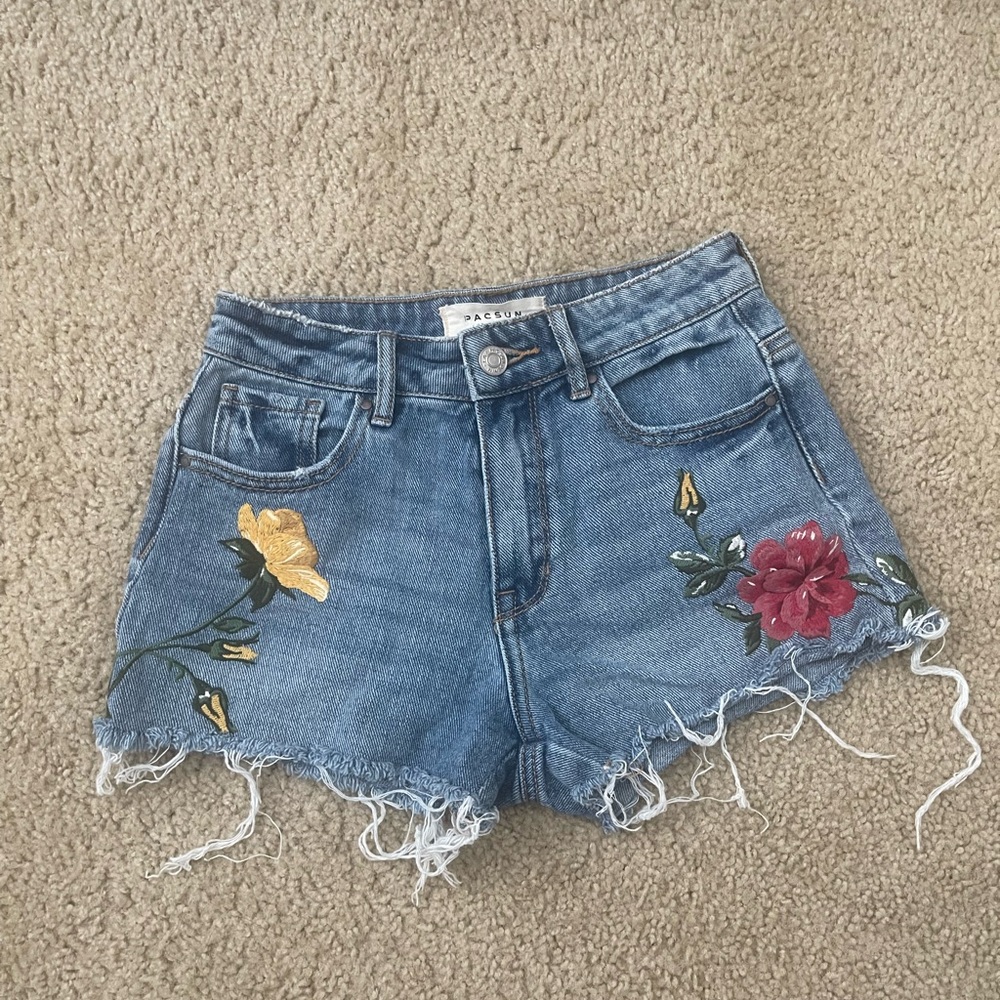 Pacsun denim shorts